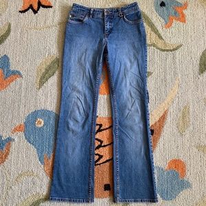 Louie I Anthro I Stretch Bootcut Jeans I ***FLAWED***